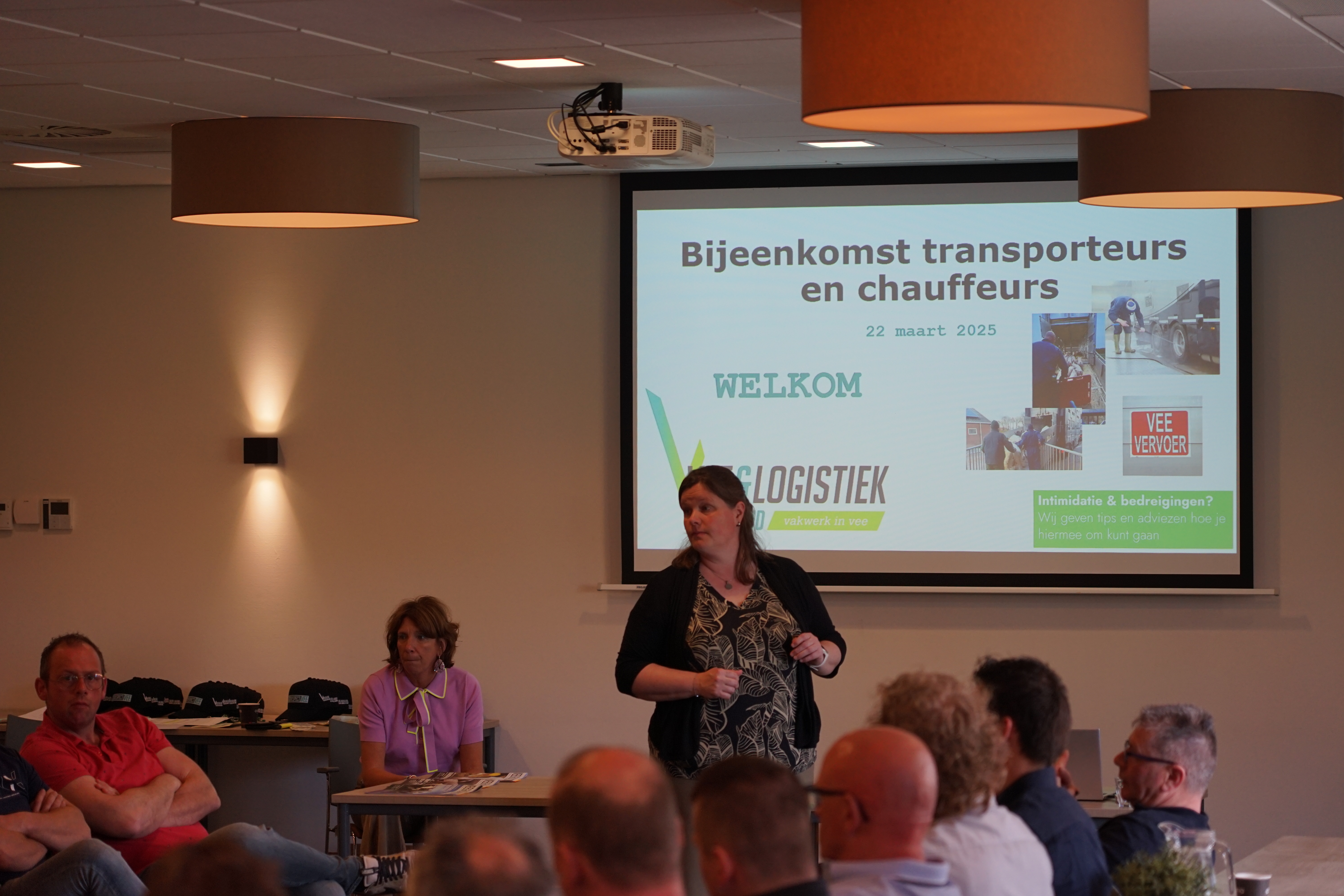 Samen in gesprek over dierentransport