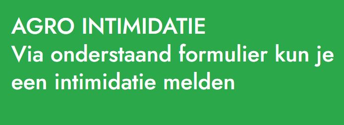 Intimidatie mogen we nooit normaliseren