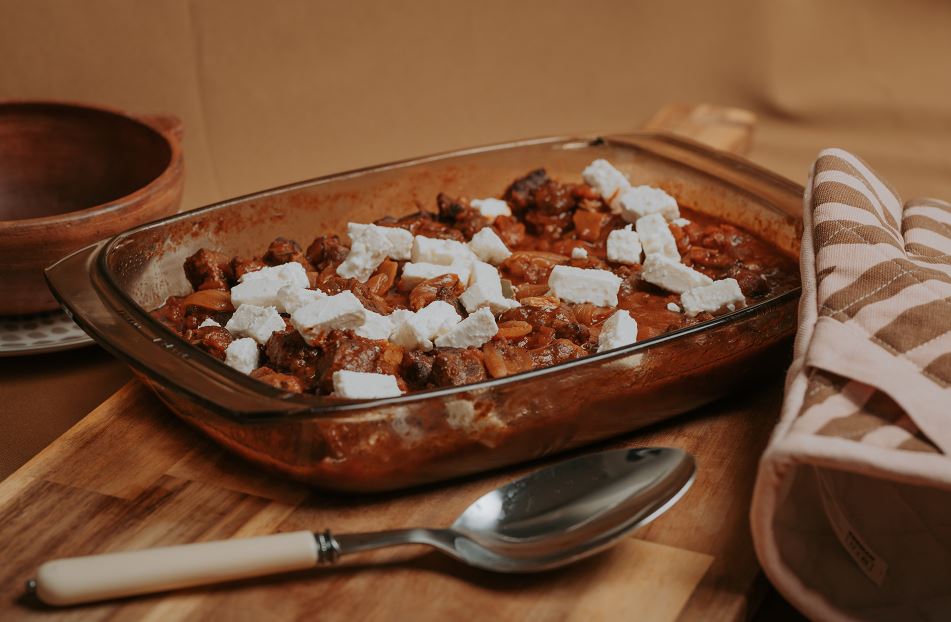 Stifado uit de oven
