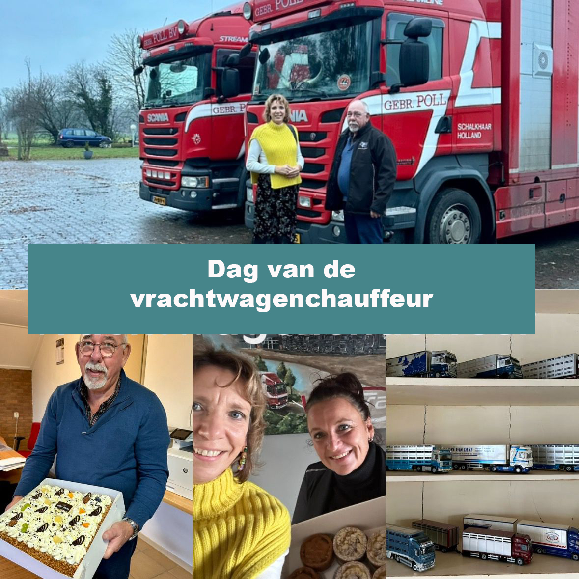 Dag van de vrachtwagenchauffeur