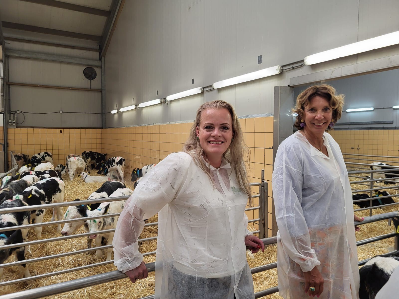 Jessika van Leeuwen en Helma Lodders
