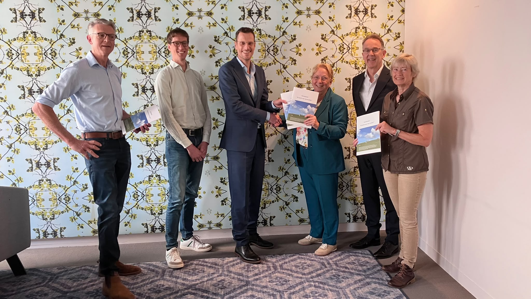 Schapensector overhandigt actieplan aan ministerie van LVVN